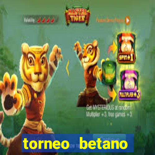 torneo betano argentina tabela